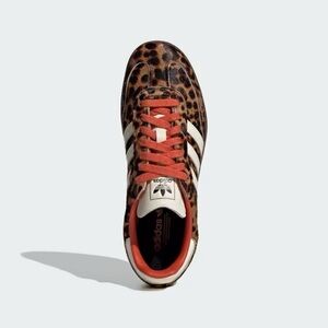 Adidas Samba OG Leopard Pack  Core Black/Red/Cream
